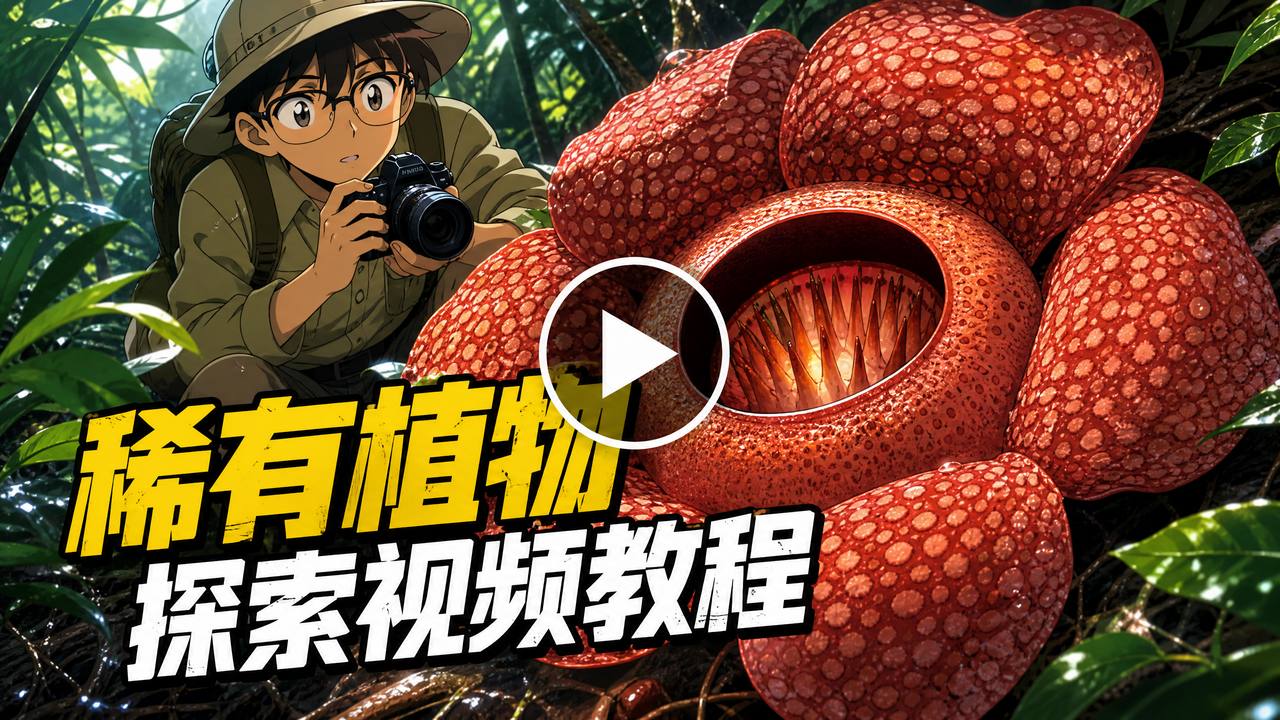 糖心稀有植物探索视频教程